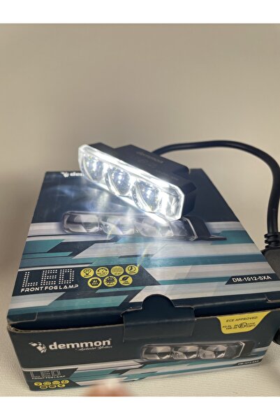 AHMET OTOMOTİV DMMN ÖZELLİKLİ 12V-24V Çalışma Lambası BEYAZ RENK /off-Road Me...