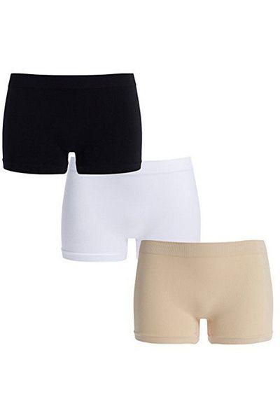 FOREVER MORE Γυναικείο Basic Boxer χωρίς ραφές 3 συσκευασιών