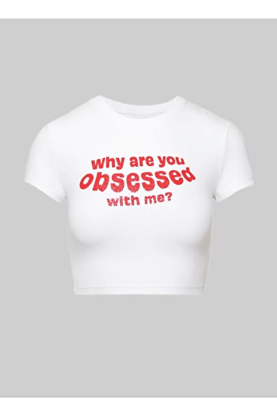 MAYDAY CULTURE Top crop alb cu imprimeu Betty Boop - stil Y2K Pinterest, Lycr...