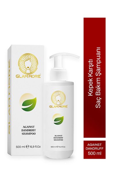 Glam More Glammore Anti-Dandruff (Anti-Sipple) Herbal Shampoo 500 ml