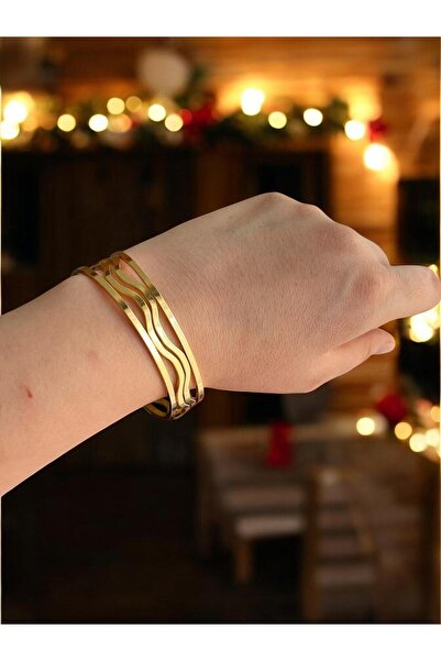 Pretty çelik ajda bilezik 4'lü sd1 model