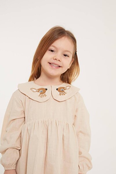 Butik κοριτσίστικο βαμβακερό φόρεμα