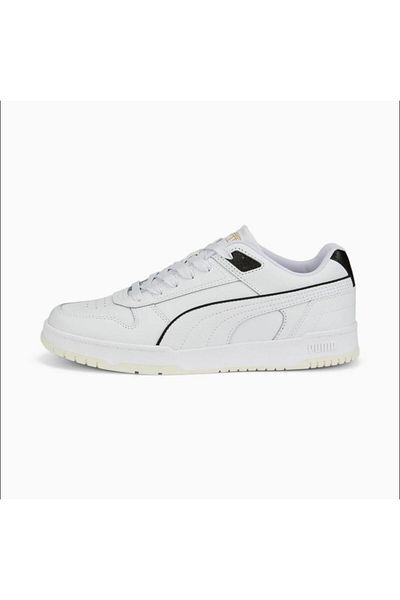 Puma 386373   01 Rbd Game Χαμηλά Λευκά-μαύρα Ανδρικά Αθλητικά Παπούτσια
