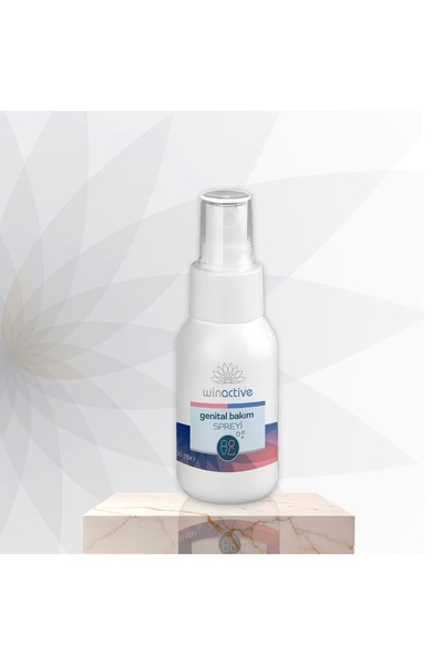 Beisya Winactive Genital Bakım Spreyi 50 ml