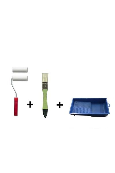 Cadence Boya Sponge Roller Brush Set 10 Cm