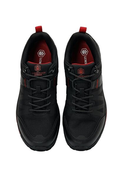 lumberjack 101387078 Star Siyah-Kırmızı Erkek WP Outdoor Bot