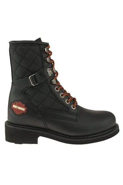 Harley Davidson New Worker Kadın Siyah Y.Deri Bot