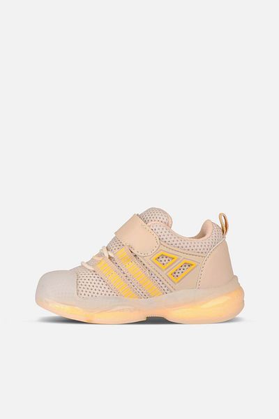 Vicco Orante Baby Boy First Step Sports Shoes Beige