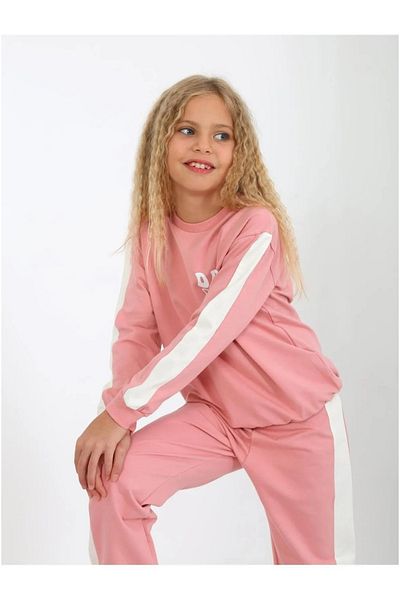 ÖRZİKİDS Seasonal Sportswear Girls Tracksuit Set