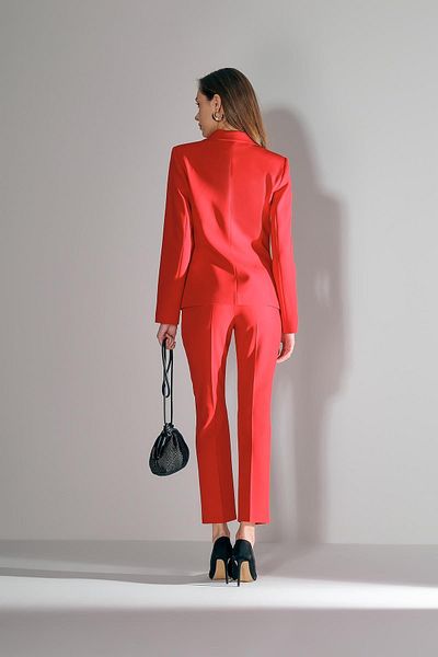 EXPLOSION Narrow Leg Trousers with Gold Logo Accessories