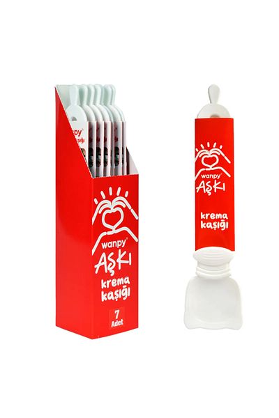 Wanpy Liquid Prize Cream Spoon 1 Piece