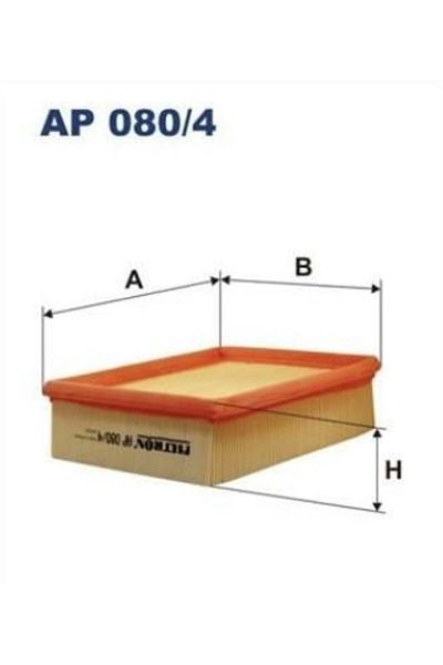 Naspar Air Filter Part No: Filt Ap 080/4