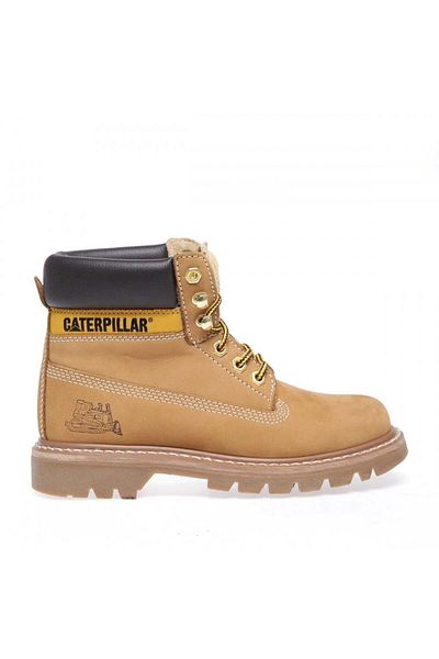 Caterpillar Cat Colorado Ανδρικά μποτάκια με μέλι (ΚΙΤΡΙΝΟ) Nubuck Daily