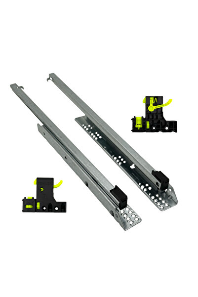 YENİLER Yeniler Kısmi Açılım Frenli Çekmece Rayı 50cm