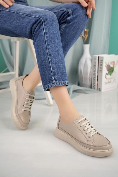 Diego Carlotti Genuine Leather Women's Casual Sneaker Shoes DD2062