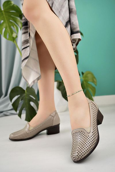 Diego Carlotti Genuine Leather Women's Shoes - Daily Use, DD1153