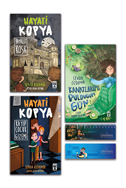 Genç Timaş Kanatlarımı Bulduğum Gün - Hayati Kopya - Hayalet Köşk - Kayıp Çoc...