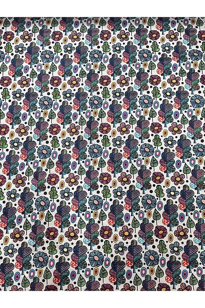 Eys New Season Digital Printed Colorful Pattern Paw-Friendly Upholstery Fabric