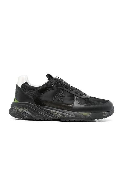 Premiata Mase Women's Black Casual Shoes 7066