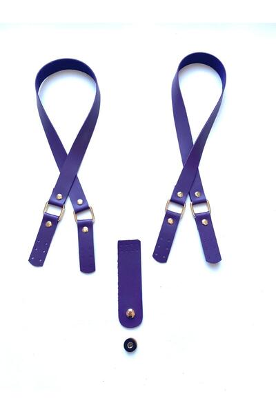 FERİHA HOBİ AKSESUAR حامل حقيبة مصنوع من الجلد ومجموعة غطاء السياج