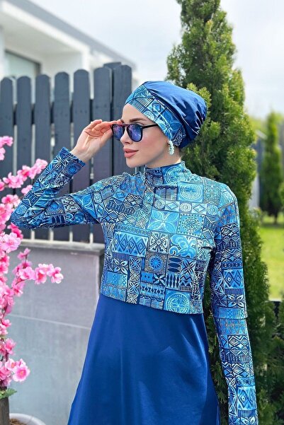 Remsa Mayo Σετ μαγιό Lycra Full Covered 4 R068 Lamia