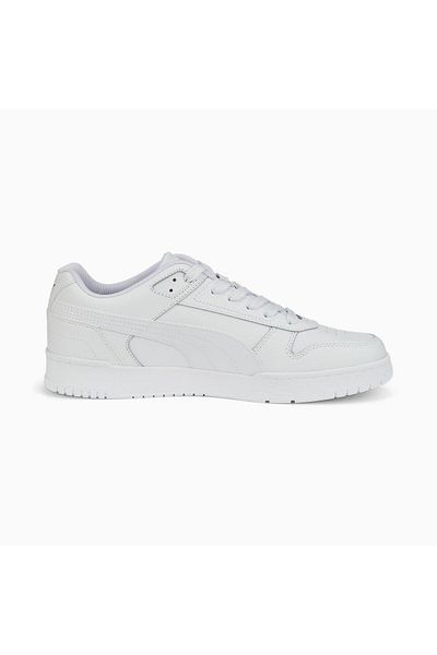 Puma 386373 02 Rbd Game Low Ανδρικά αθλητικά παπούτσια σε λευκό-χρυσό