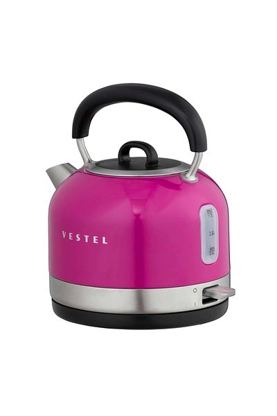 Vestel RETRO Pink Kettle