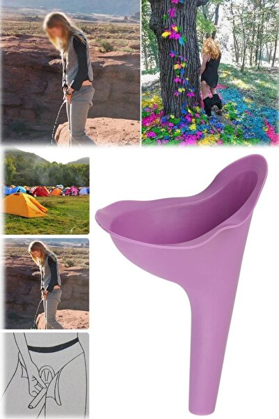 RELATOS 2li Hamileler İçin Ayakta İşeme Aparatı hijyenKirli Tuvalet Kamp Acil Trafikte Hijyenik idrar Hunisi