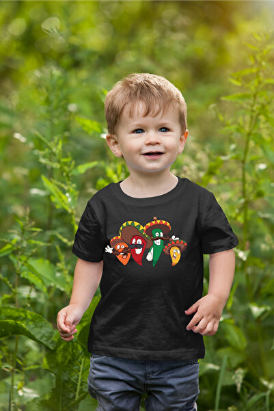 oneagılyazı Παιδικό μπλουζάκι με στάμπα Oversize