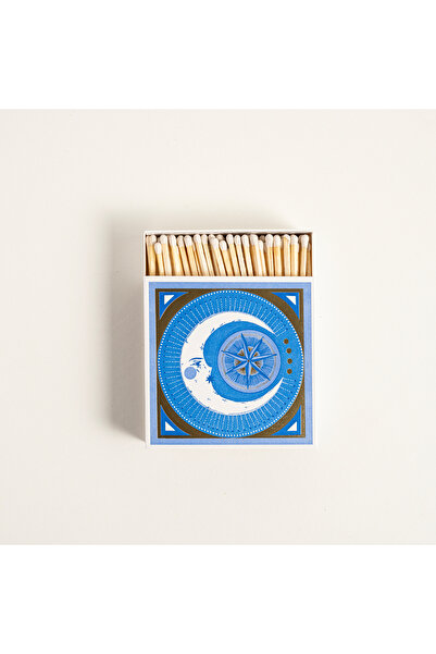 Zsa Zsa Zsu Red Rose Ahşap Kibrit Hediyelik Eşya 11x11x3 Cm Renkli