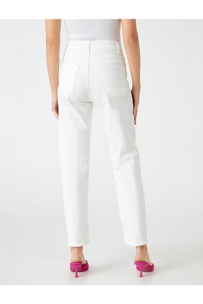 ByCukurovaFrango Modern Heritage Mom Fit - Design atemporal