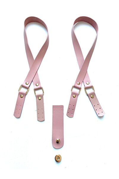 FERİHA HOBİ AKSESUAR حامل حقيبة مصنوع من الجلد ومجموعة غطاء السياج