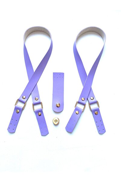 FERİHA HOBİ AKSESUAR حامل حقيبة مصنوع من الجلد ومجموعة غطاء السياج