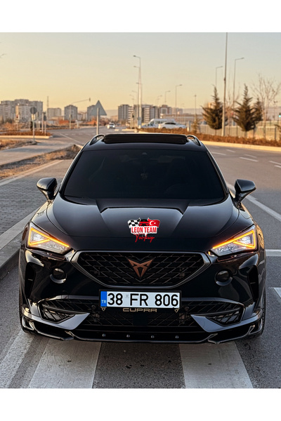 LeonTeamTurkey Cupra Formentor 2021/2025 İTHAL DESİGN FACELİFT ÖN LİP