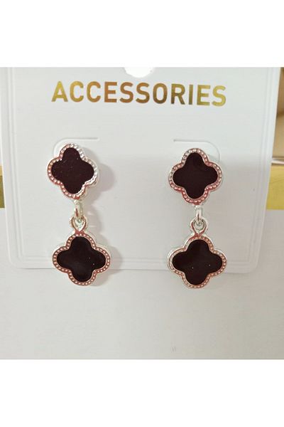 mos&more Pearlescent Design Dangle Women's Earrings