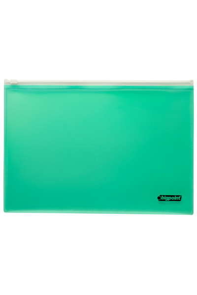 Bigpoint Document File with Lock A4 Pp Green X 12 Units