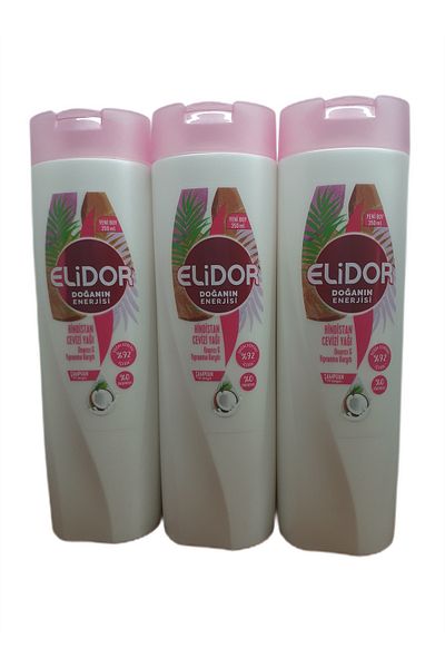 Elidor Born's Energy Coconut Oil 350 ml Shampoo