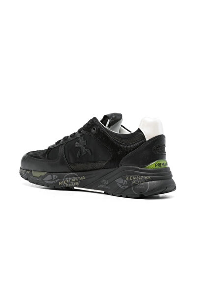 Premiata Mase Women's Black Casual Shoes 7066