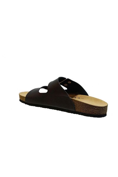 lumberjack Ανδρικές μαύρες παντόφλες casual - Mendy