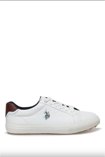 U.S. Polo Assn. US Polo Assn. 101182954 Ανδρικά αθλητικά παπούτσια Gemmy 2pr Λευκά