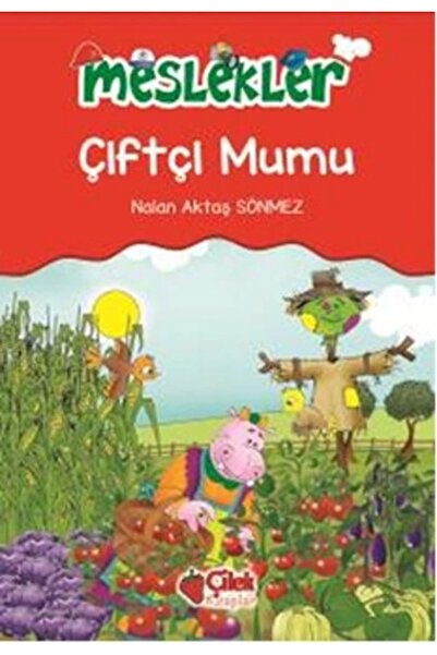 Çilek Kitaplar Meslekler - Çiftçi Mumu