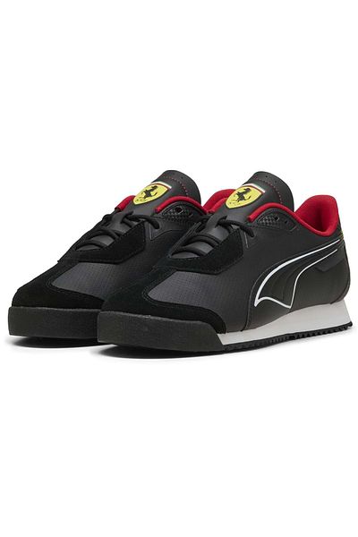 Puma 308709 Sf Ferrari Roma S Pantofi sport pentru bărbați negri