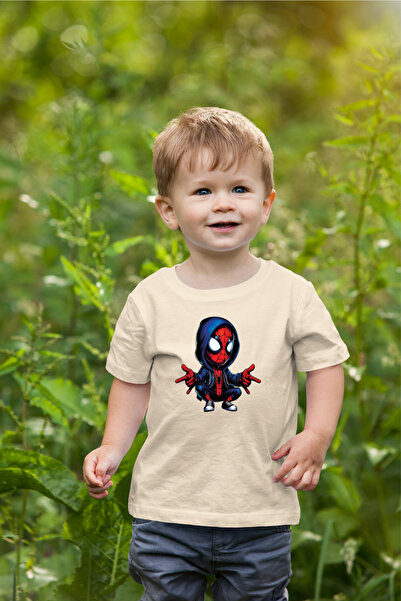 oneagılyazı Tricou supradimensionat pentru copii cu imprimeu Spider Man