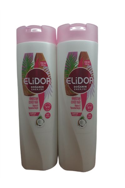Elidor Born's Energy Coconut Oil 350 ml Shampoo