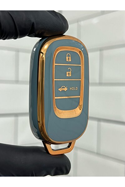 BARKAS ELEKTRONİK ΝΕΟ Honda Civic Crv Hrv Accord Smart Nano Κάλυμμα θήκης κλε...