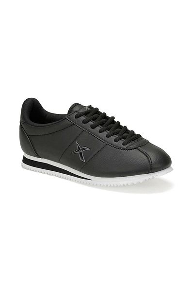Kinetix Μαύρα Giga M 9pr Ανδρικά Casual Αθλητικά Παπούτσια