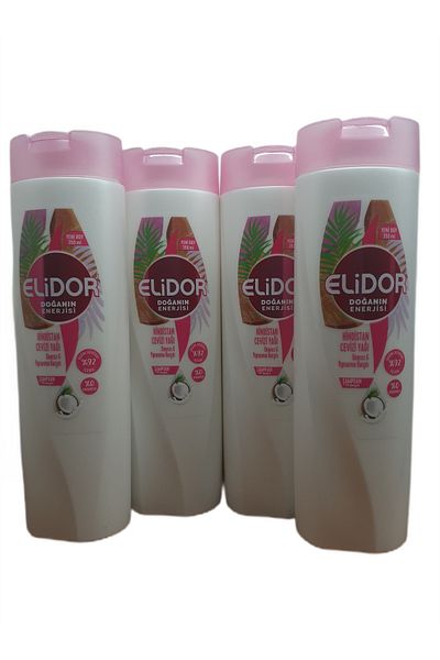 Elidor Born's Energy Coconut Oil 350 ml Shampoo
