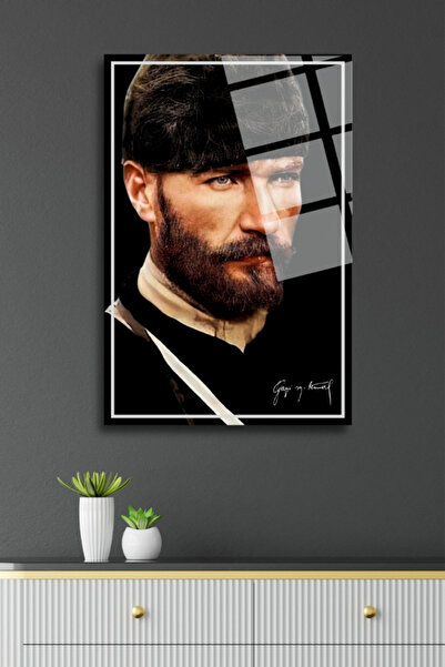 HMDS CONCEPT Mustafa Kemal Atatürk Cam Tablo 198