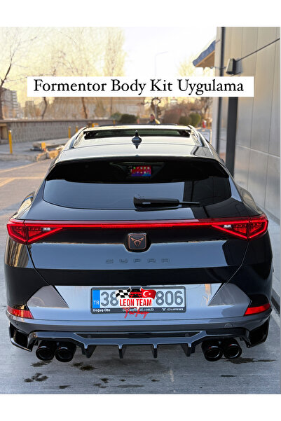 LeonTeamTurkey Cupra Formentor 2021/2025 İTHAL DESIGN DİFÜZÖR + FLAP