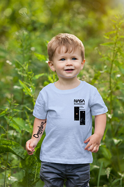 oneagılyazı Дитяча футболка оверсайз з принтом NASA